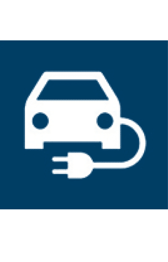 Elektroauto-Ladestation